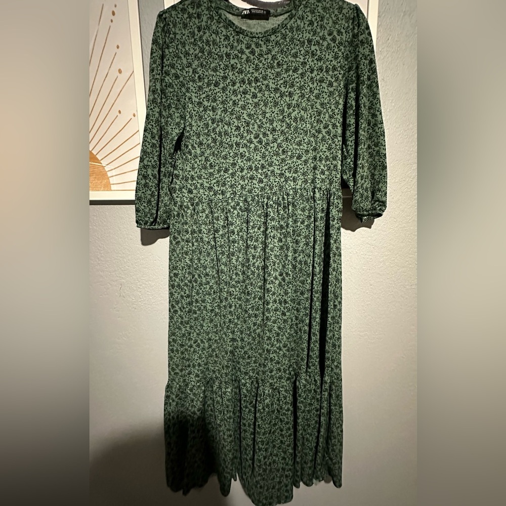 Zara Floral Dress